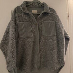 American Eagle Sherpa Shirt